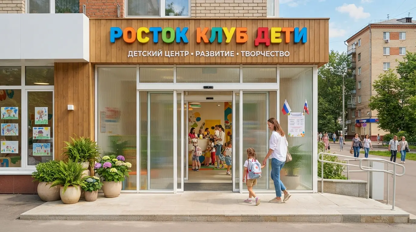 Автоматические раздвижные двери мануса — Dverig