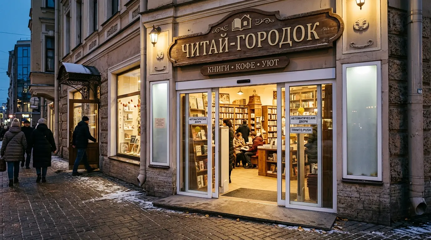 Раздвижные автоматические двери алюминиевие профили — Dverig