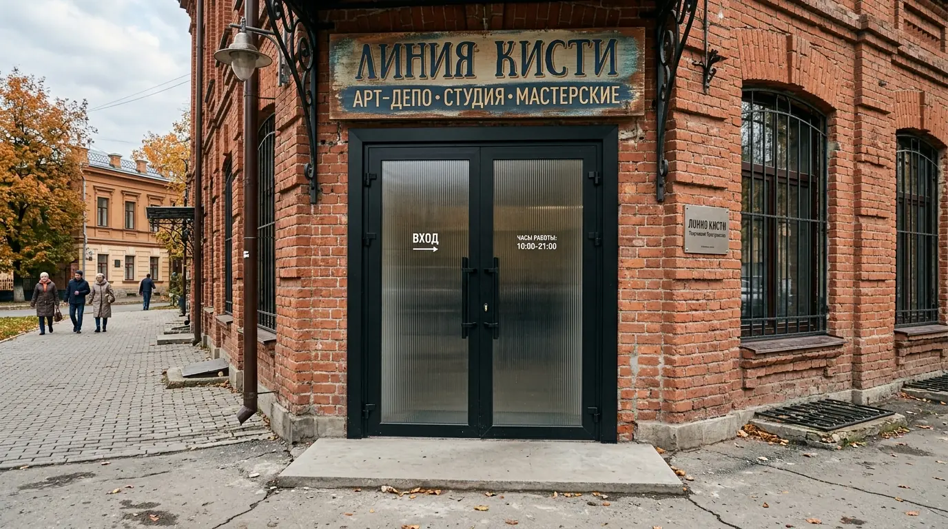 Входная дверь в стиле лофт — Dverig