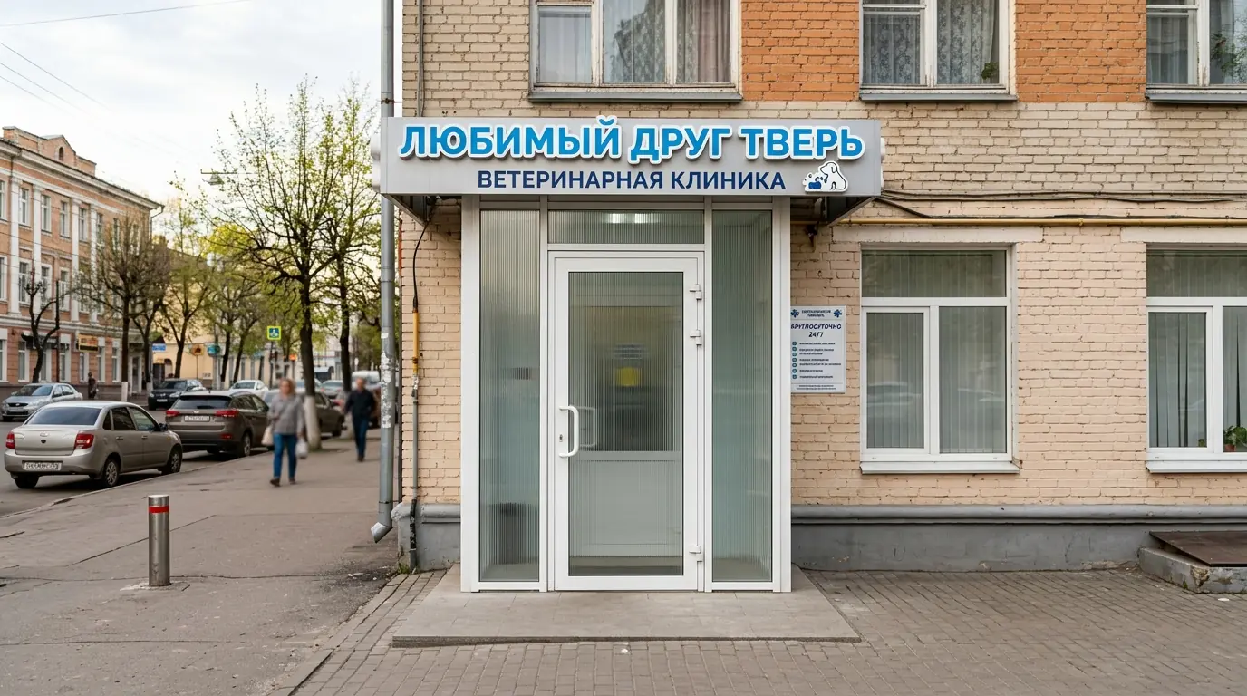 Входная группа для магазина — Dverig