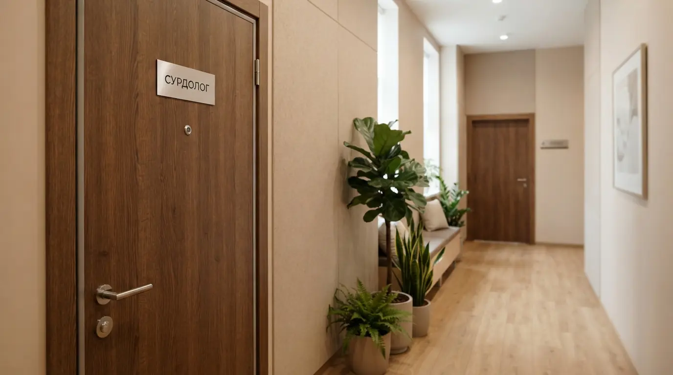 Медицинские перегородки — Dverig