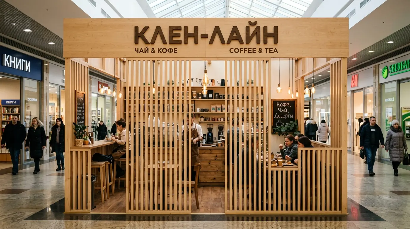 Стеклянная дверь для торговых центров — Dverig