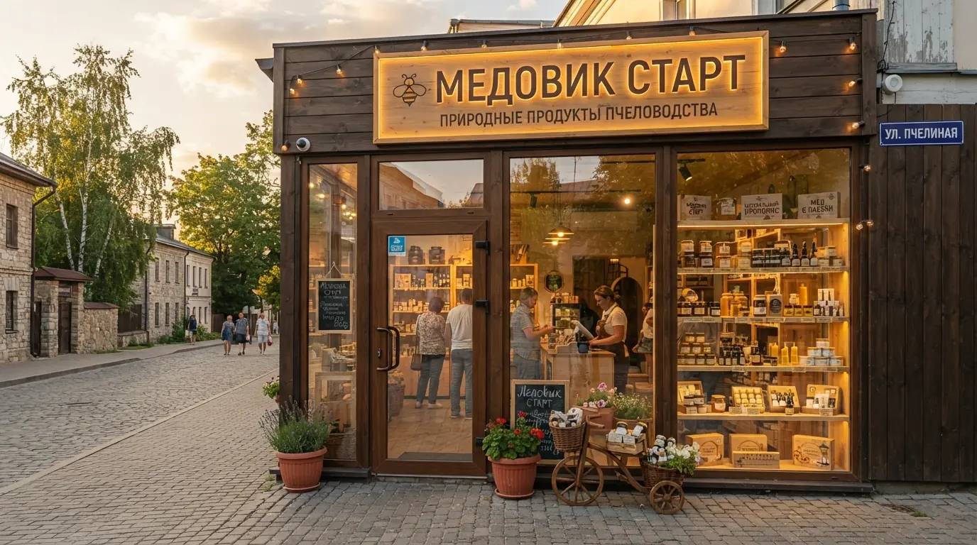 Входная группа подвала детского магазина — Dverig